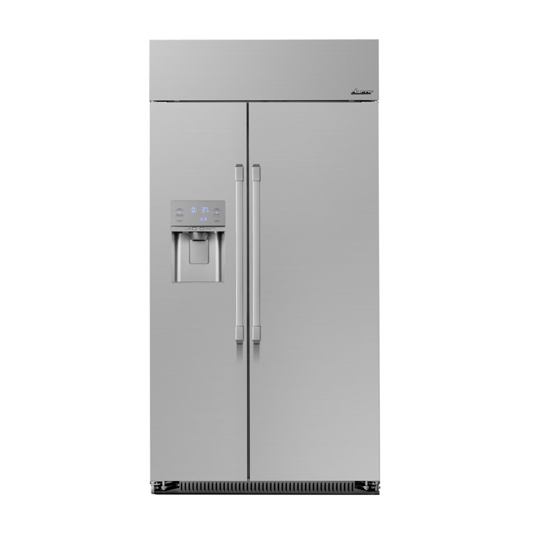 Dacor 42'' W Smart Built-in Side By Side Refrigerator