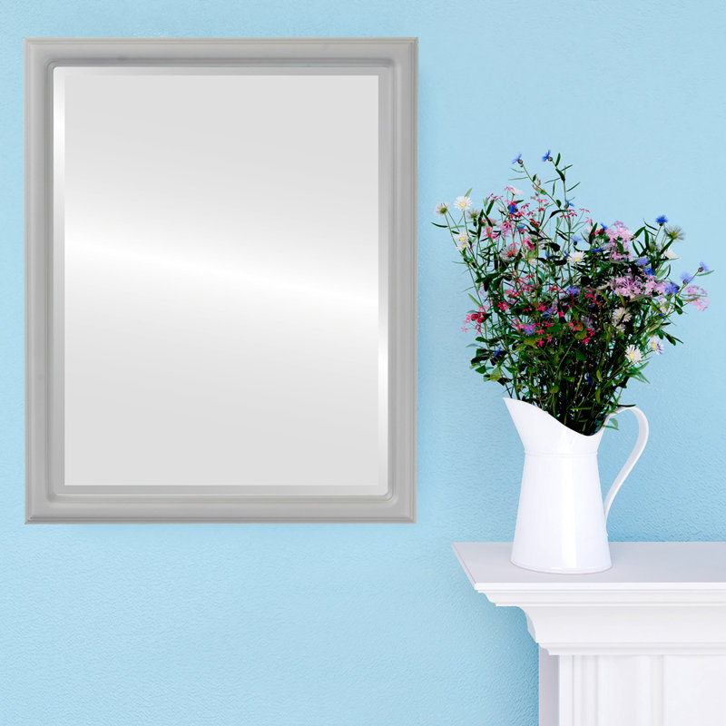 Wooler Rectangle Mirror, 17" H x 13" W