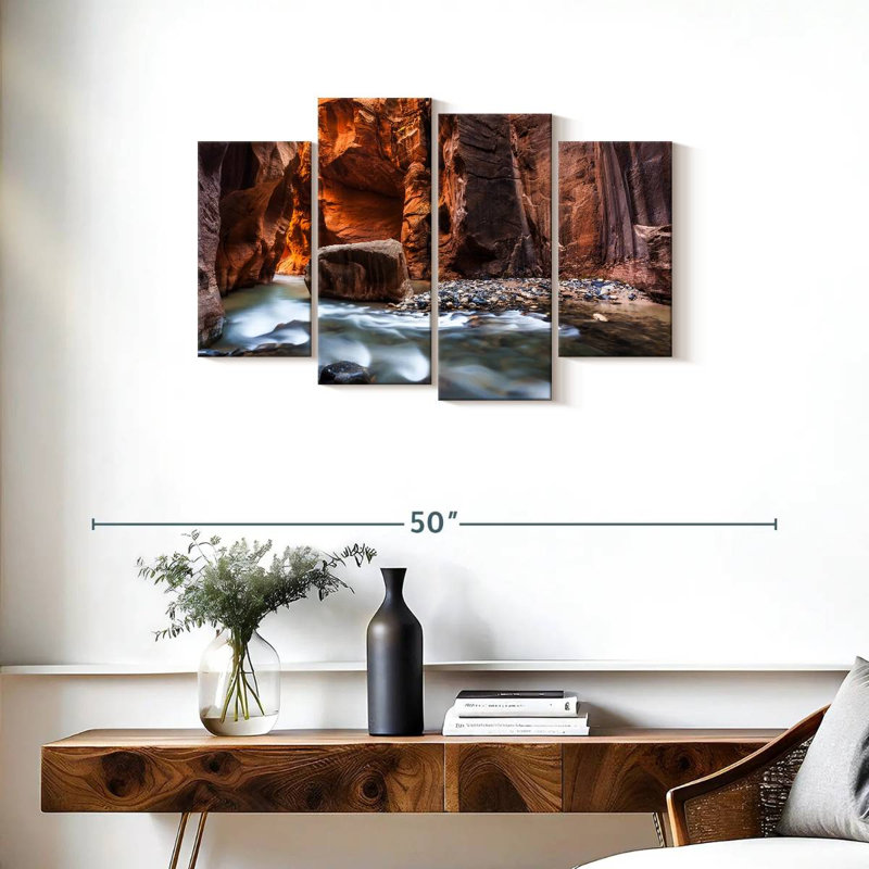 Alvord Wall Street In The Narrows, H 22 po x l 36 po