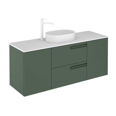 Goltz 57 Double Bathroom Vanity Set