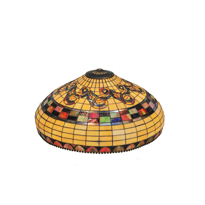 Meyda Tiffany & Stained Glass 11.5'' H Glass Bowl Lamp Shade