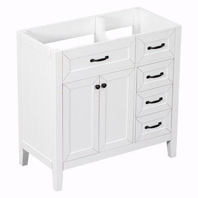 Shaynia 35.5'' Single Bathroom Vanity Base Only