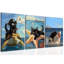 3 Piece Wrapped Canvas Print-1461227627