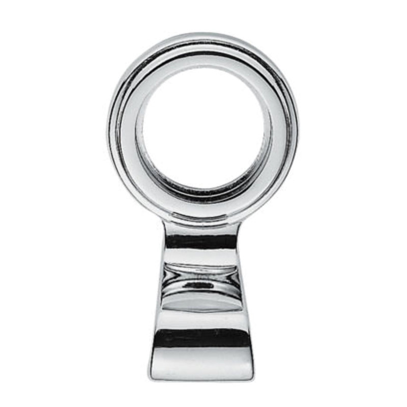 Selden Door Pull, Polished chrome