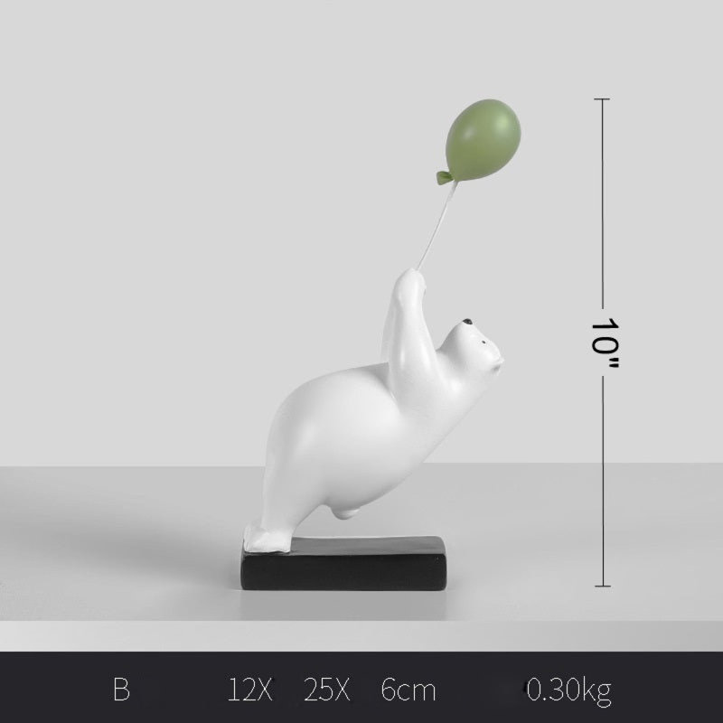 Falhin Animals Figurines & Sculptures