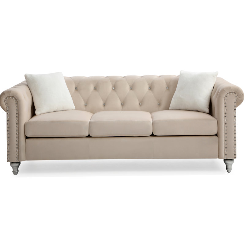 Furniture Raisa Sofa, Living Room Couch