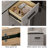 Grey Manufactured Wood Shoe Storage