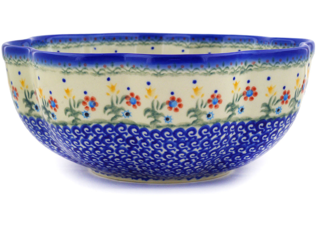 The Holiday Aisle® Rowberrow Serving Bowl The Holiday Aisle®