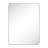 Javeion Stainless Steel Rectangle Mirror-93763203-93763206