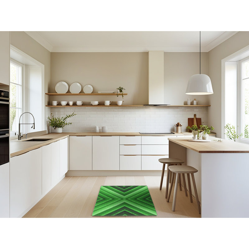 Tapis vert à motif géométrique Klinger, Rectangle 2 pi x 5 pi