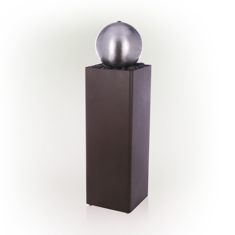 Adesuwa Metal Weather Resistant Floor Fountain