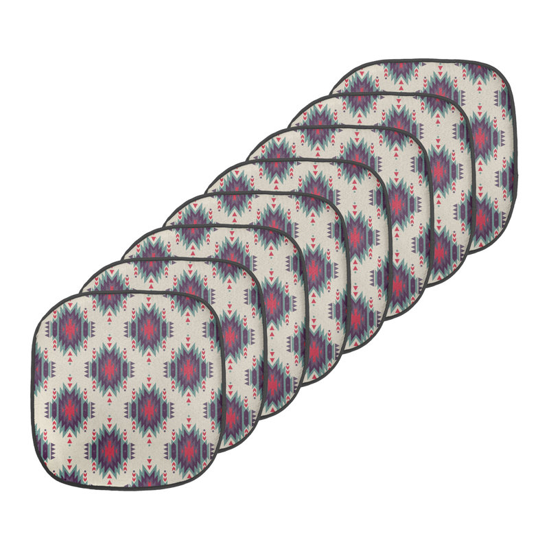 Coussin de siège papillon