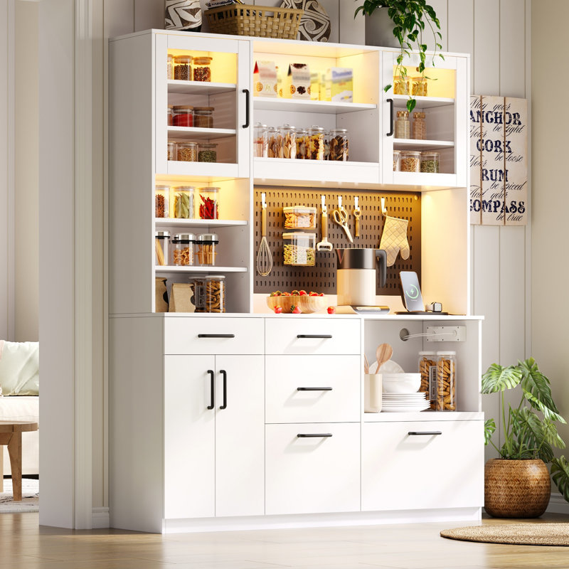 185cm Kitchen Pantry