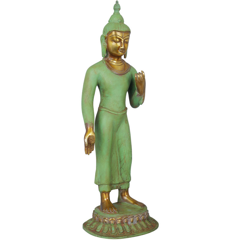 Religious & Spiritual Figurines & Sculptures, Green
