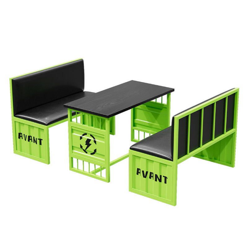 Cabine double face, Vert