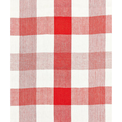 Chatham Plaid 100% Linen Fabric