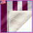 Vertical White Stripes Blankets-125166931