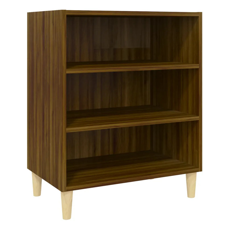 Skelmersdale 57cm Sideboard, Brown Oak