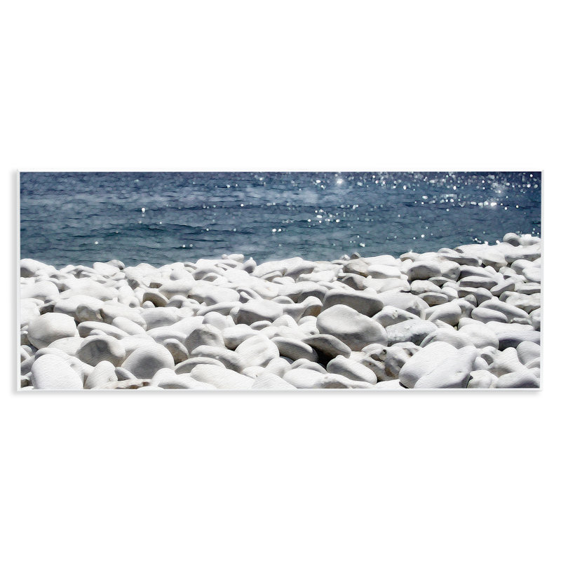 Art grec sur plaque de galets grecs par Noah Bay