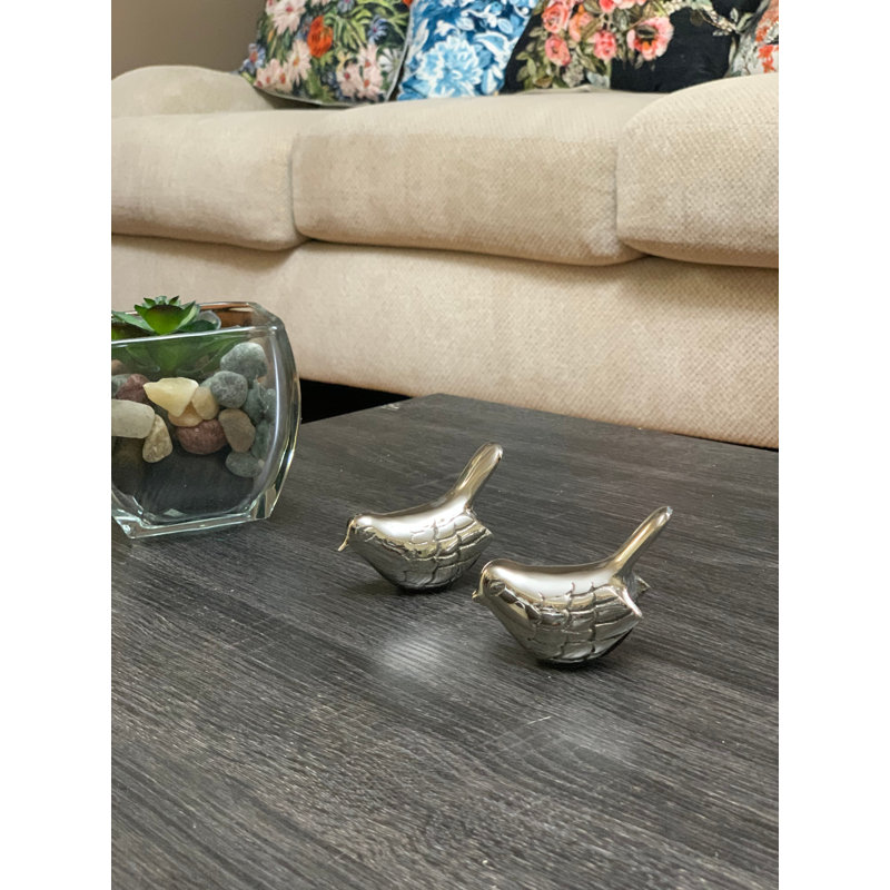 Animals Figurines & Sculptures, Silver Rustic