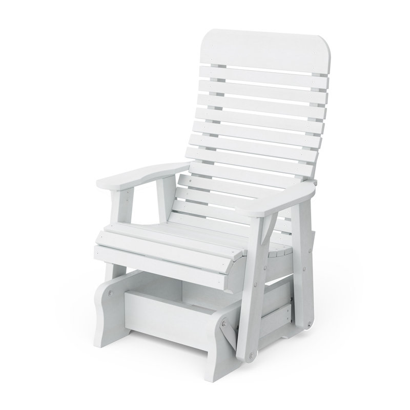 Fauteuil oscillant simple Signature, Blanc