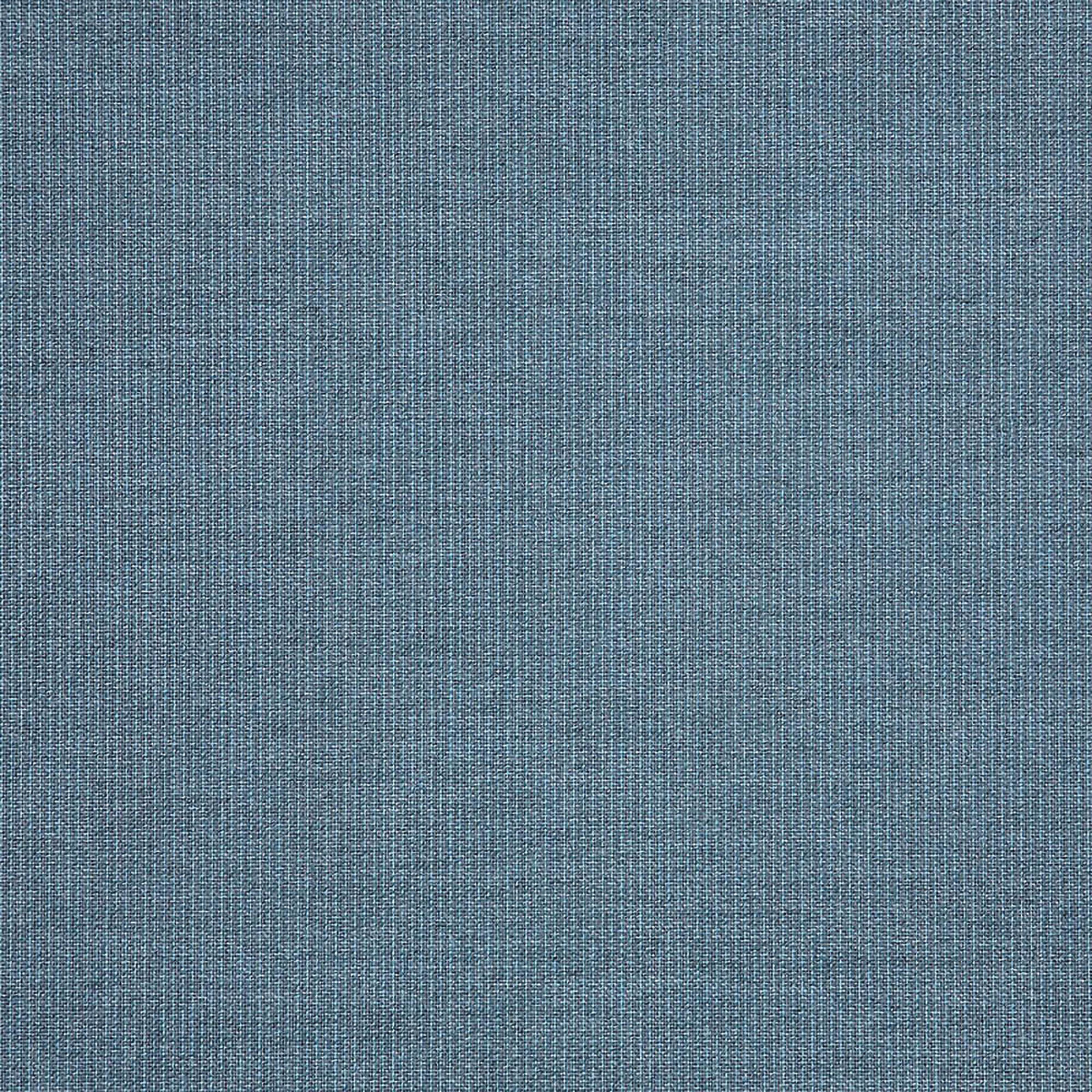 Hansah Throw Pillow, Sunbrella Spectrum Denim, 20" H x 20" W x 6" D