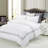 Glenmont Embroidered 100% Cotton 3 Piece Duvet Cover Set-731772419