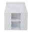 Solid Coffee Table with Storage