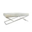 Banc en cuir véritable Cayden