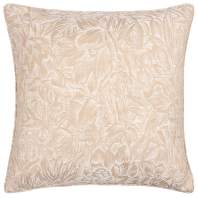 Amanie Floral Square Throw Cushion