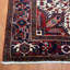 Tapis rectangulaire en laine