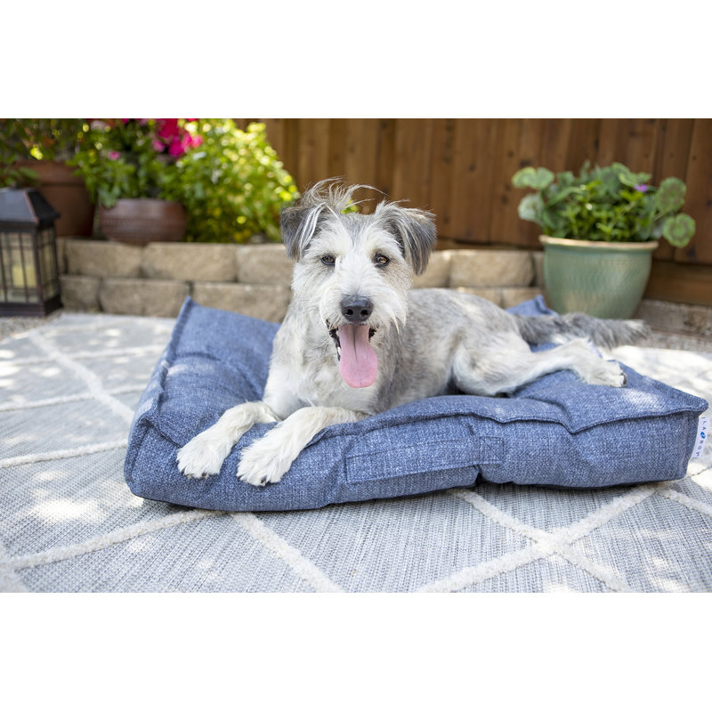 Lit pour chien La-Z-Boy, Bleu, H 6 po x l 28 po x P 20 po