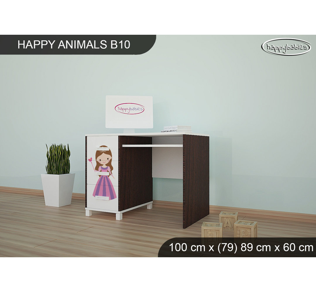 100cm W Writing Desk