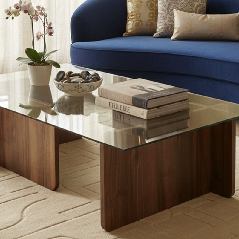 Table basse avec rangement Luton