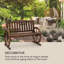 Murnau Wooden Bench