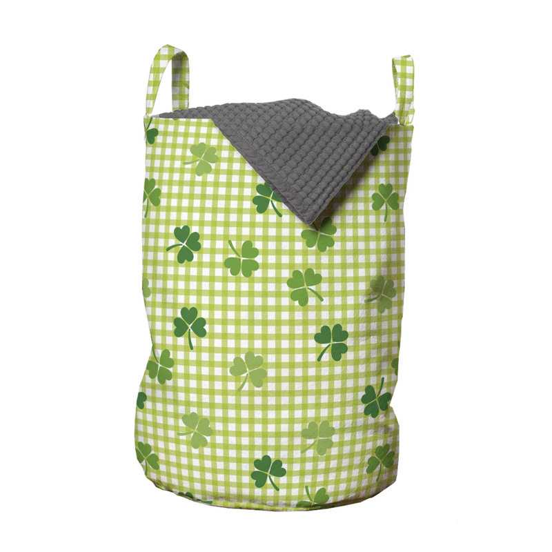 Fabric Laundry Bag with Handles