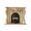 Chaufferette électrique 51,18 "à flamme simulée en marbre naturel jaune-118625538-118625541
