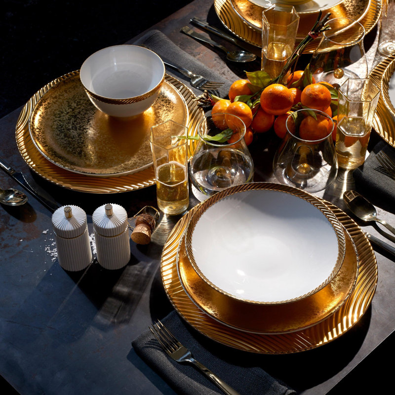 Corde Gold Cereal Bowl