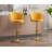 Ludka Swivel Adjustable Height Stool-909192847