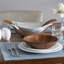 Nambe Skye Wood Ind Salad Bowl