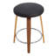 Tabouret de comptoir pivotant de 25,75 po Attahrawi-1163689447