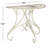 Newton St Loe Iron Top End Table-33246835