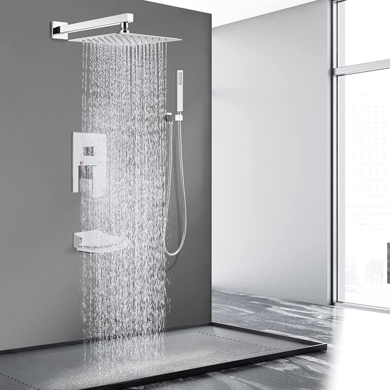 Robinet de douche avec valve brute