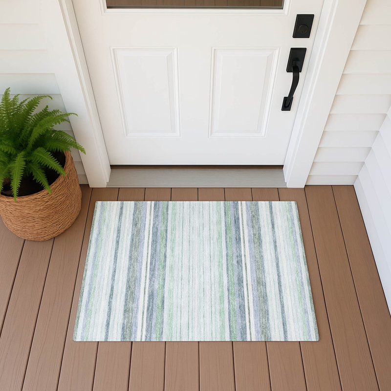 Tapis intérieur / extérieur lavable à la machine Chantille ACN2330, Rectangle 1 pi 8 po x 2 pi 6 po
