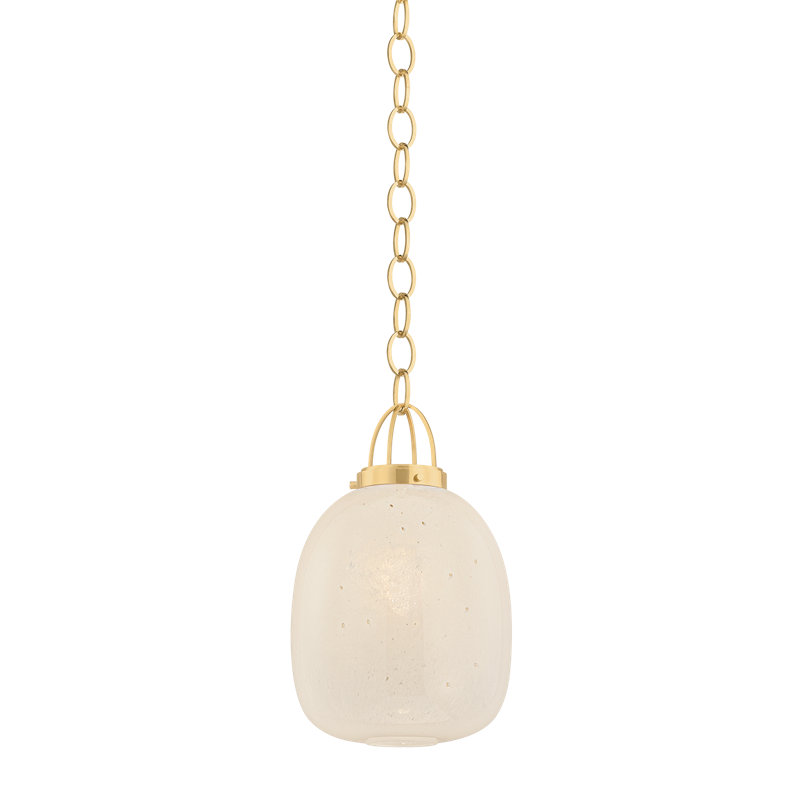 Apple Valley Pendant, 15 W, 18.75" H x 11" W x 11" D