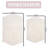 Morissette 2 Pcs Bath Rug Set (17"x24", 21"x34")-915418686