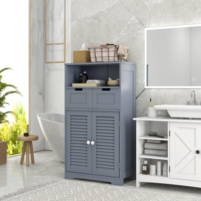 Anfernee Freestanding Bathroom Cabinet