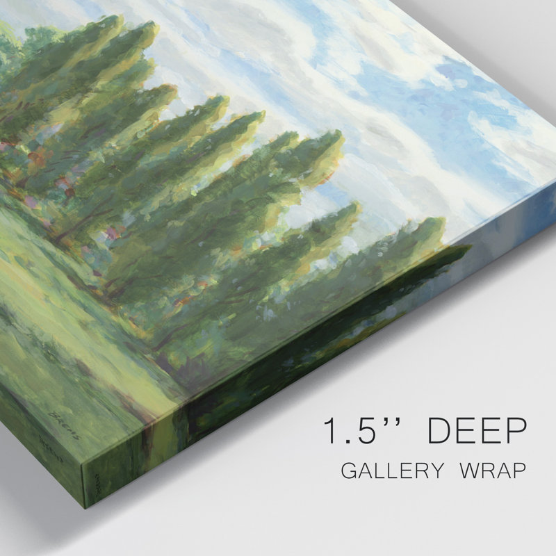 SUMMER CINEMA-Gallery Wrapped Canvas, 32" H x 48" W