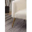Fauteuil demi-tonneau l 28 po Hisakazu-429302875