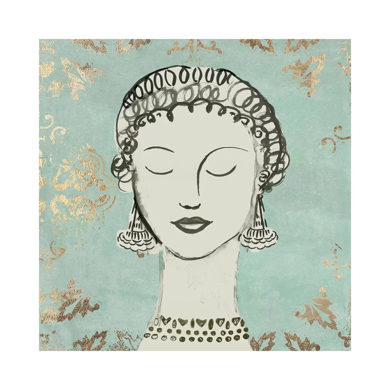 Antheia by Aimee Wilson - Wrapped Canvas Print, 93.98 cm H x 93.98 cm W x 3.175 cm D